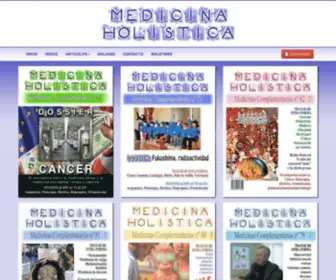 AMCMH.org(Medicina Holistica) Screenshot