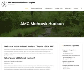 Amcmohawkhudson.org(Amcmohawkhudson) Screenshot