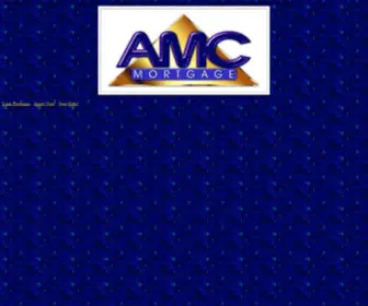 Amcmortgage.com(AMC Mortgage) Screenshot