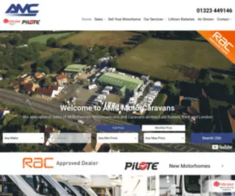 Amcmotorcaravans.co.uk(Amcmotorcaravans) Screenshot