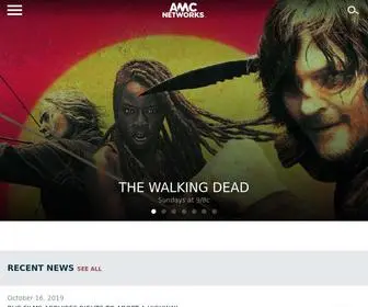 Amcnetworks.com(AMC Networks) Screenshot