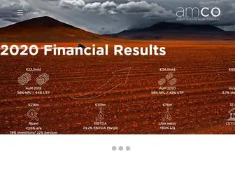 Amco.it(Asset Management Company) Screenshot