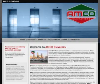 Amcoelevators.com(Amcoelevators) Screenshot