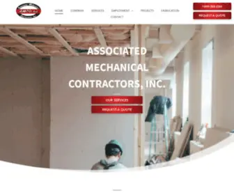 Amcoinc.com(Amco Inc) Screenshot