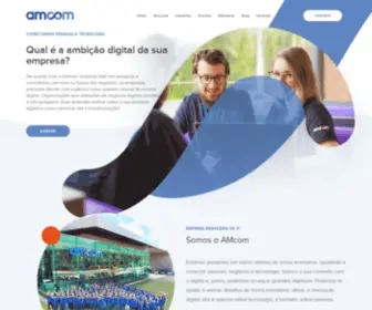 Amcom.com.br(Gôndola) Screenshot
