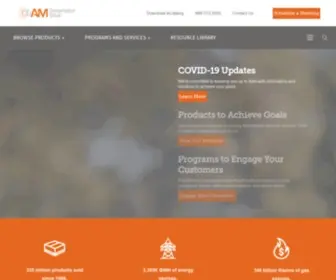 Amconservationgroup.com(AM Conservation Group) Screenshot
