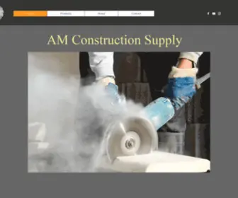 Amconstructionsupply.com(TINY OCEAN) Screenshot