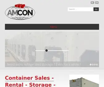 Amcontainer.eu(Container Sales) Screenshot