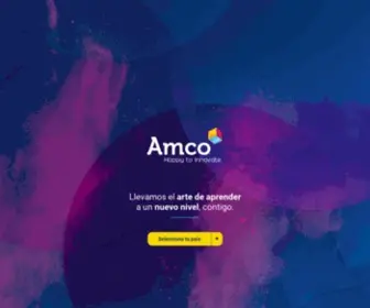 Amcoonline.net(Amco) Screenshot