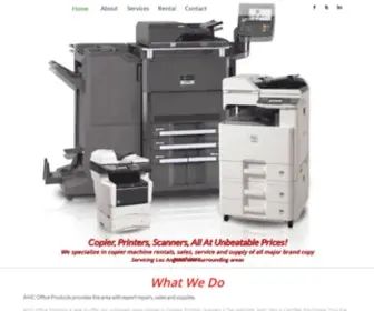 Amcop.net(Copier & Printer Repair Service) Screenshot