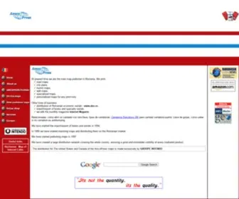 Amcopress.ro(AMCO PRESS S.R.L) Screenshot