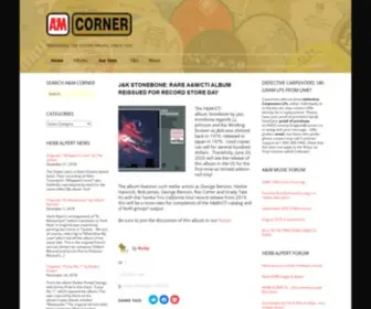 Amcorner.com(Preserving the Sound Online) Screenshot