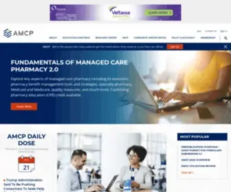 AMCP.org(AMCP) Screenshot