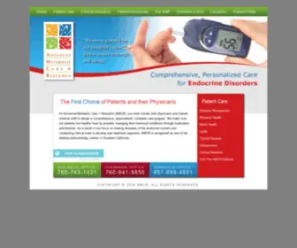 Amcrclinic.com(amcrclinic) Screenshot