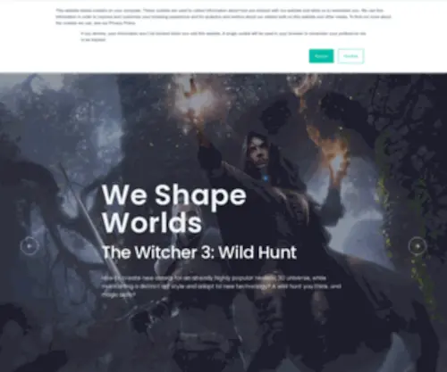 AMC.ro(We Shape Worlds) Screenshot
