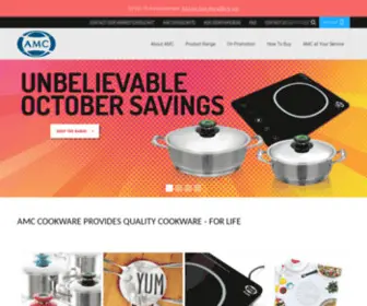 Amcsa.com(Cookware) Screenshot