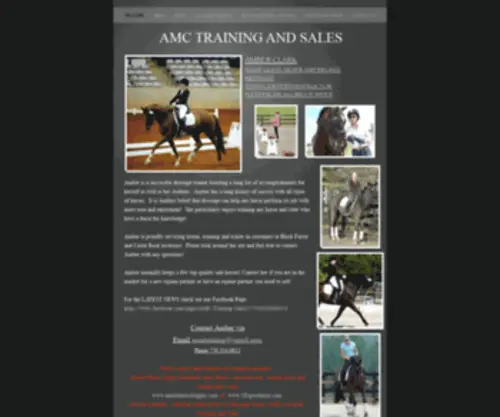 Amctraining.net(Amctraining) Screenshot