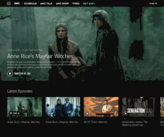 AMCTV.nl(AMCTV) Screenshot