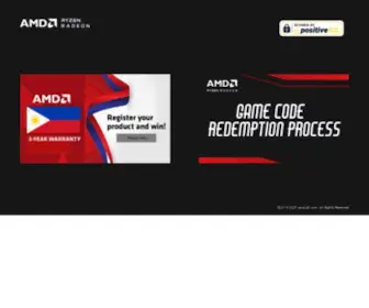 AMD-PH.com(AMD Philippines) Screenshot