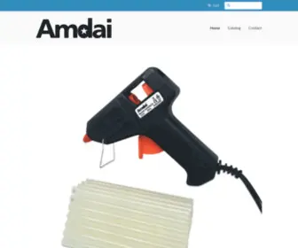 Amdai.co.uk(Amdai Products) Screenshot