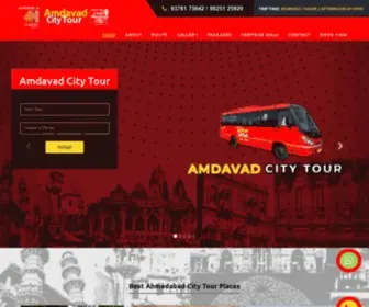 Amdavadcitysights.com(Ahmedabad City Tour) Screenshot