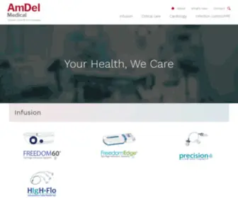 Amdelmedical.com(Bot Verification) Screenshot