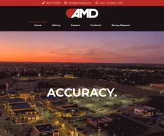 Amdeng.com(AMD Engineering) Screenshot