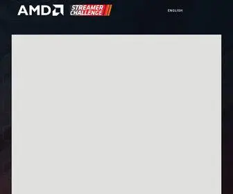 Amdgaming.gg(Enjoy the spectacle of competition in the AMD Streamer Challenge Triple Threat and Domination contests) Screenshot