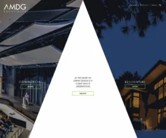 Amdgarchitects.com(AMDG Architects) Screenshot