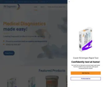 Amdiagnostics.com.au(AM Diagnostics) Screenshot