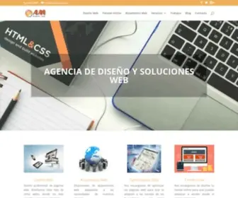 Amdisenoweb.es(AM Diseño Web) Screenshot