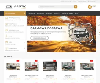 AMDK.pl(Sklep internetowy z meblami) Screenshot