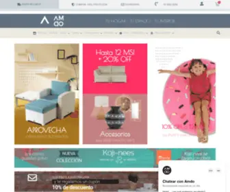 Amdo.com.mx(Tu Casa) Screenshot