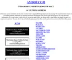 Amdof.com Screenshot