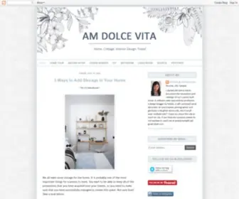 Amdolcevita.com(AM Dolce Vita) Screenshot