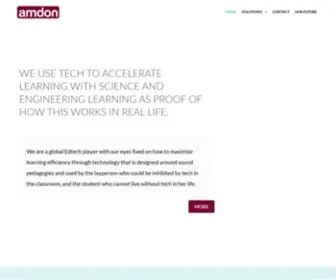 Amdon.com(Consulting) Screenshot