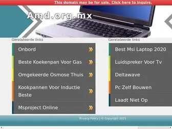 AMD.org.mx(Asociacion) Screenshot