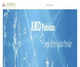 AMDPK.com(Simply Better Solution Provider) Screenshot