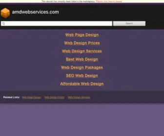 Amdwebservices.com(IIS7) Screenshot