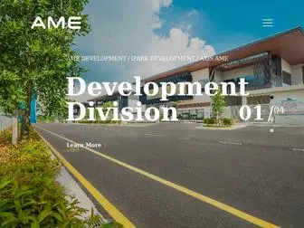 Ame-Elite.com(AME Elite Consortium Berhad) Screenshot