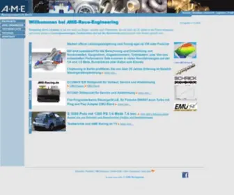 Ame-Racing.de(Zündanlagen) Screenshot