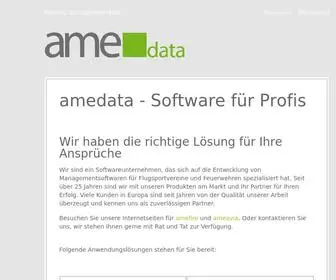 Ame-SYstemberatung.de(Für) Screenshot