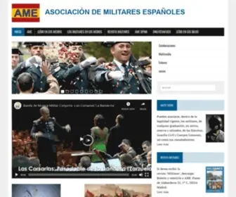 Ame1.org.es(Asociación) Screenshot