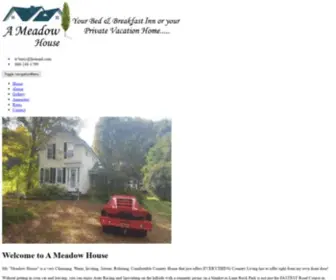 Ameadowhouse.com(A Meadow House) Screenshot