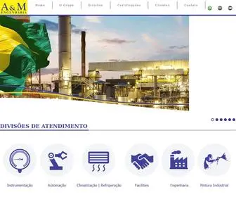 Ameal.com.br(Construção civil) Screenshot