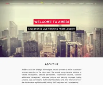 Amebilive.com(AMEBI) Screenshot