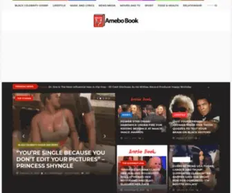 Amebobook.com(The #1 source for Naija gist) Screenshot