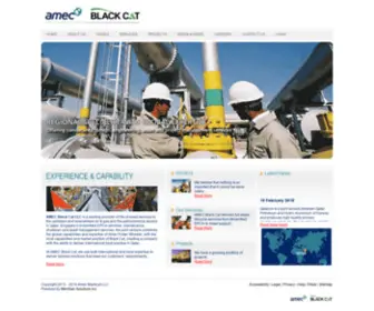 Amec-Blackcat.com(Amecblackcat) Screenshot