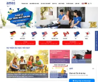 Amec.com.vn(Công) Screenshot