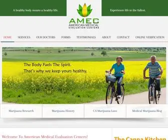 Amec420.com(Torrance Medical Marijuana Card) Screenshot